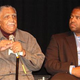 Rev. Joseph Lowery and Atlanta city councilman Caesar Mitchell at the Underground in Atlanta.